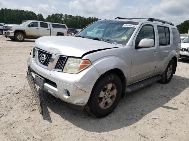 Photo 2 from auction – 2006 NISSAN PATHFINDER with VIN 5N1AR18U46C601972