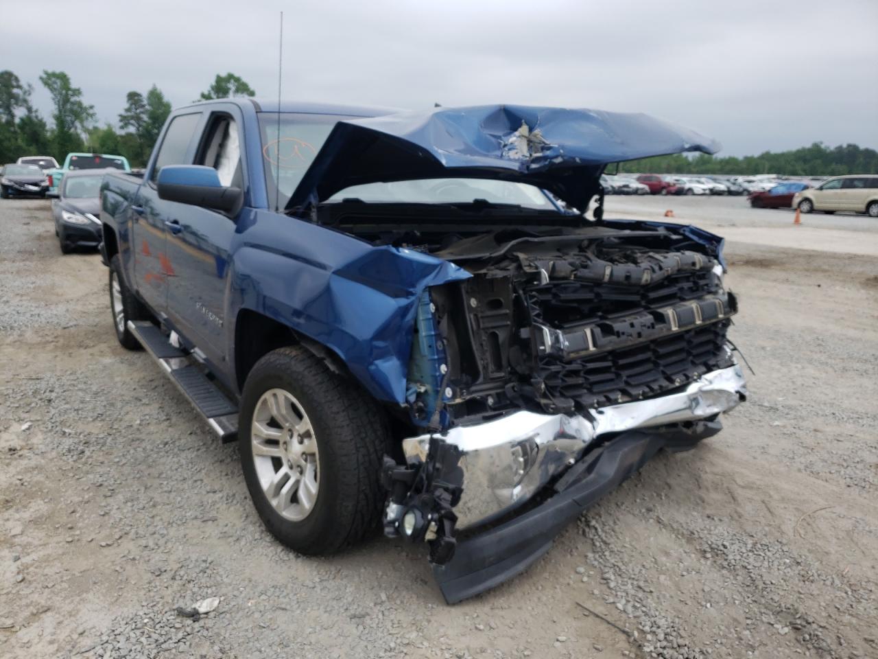 Photo 9 from auction – 2016 CHEVROLET SILVERADO with VIN 3GCPCREC2GG245496