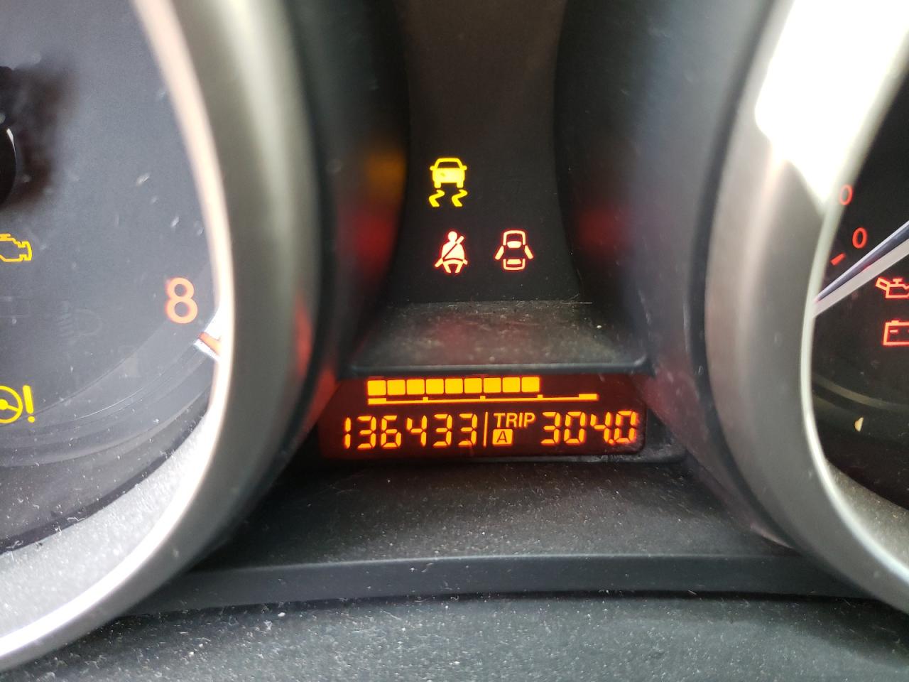 Photo 8 from auction – 2010 MAZDA 3 S with VIN JM1BL1H65A1319047