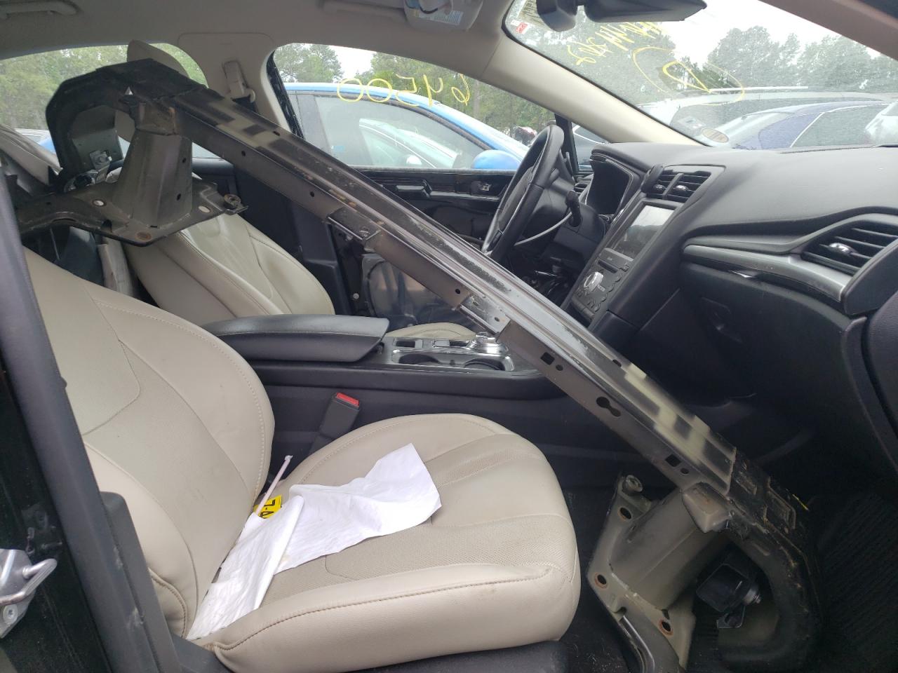 Photo 5 from auction – 2017 FORD FUSION TIT with VIN 3FA6P0D97HR283108