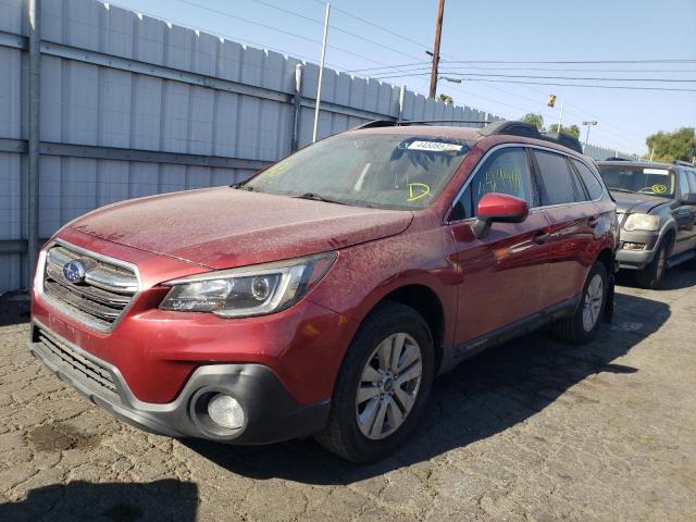Photo 2 from auction – 2019 SUBARU OUTBACK 2. with VIN 4S4BSAFC6K3227765