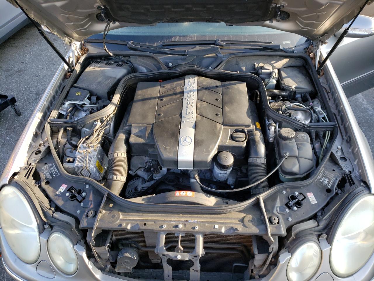 Photo 7 from auction – 2004 MERCEDES-BENZ E 320 with VIN WDBUF65J24A511633
