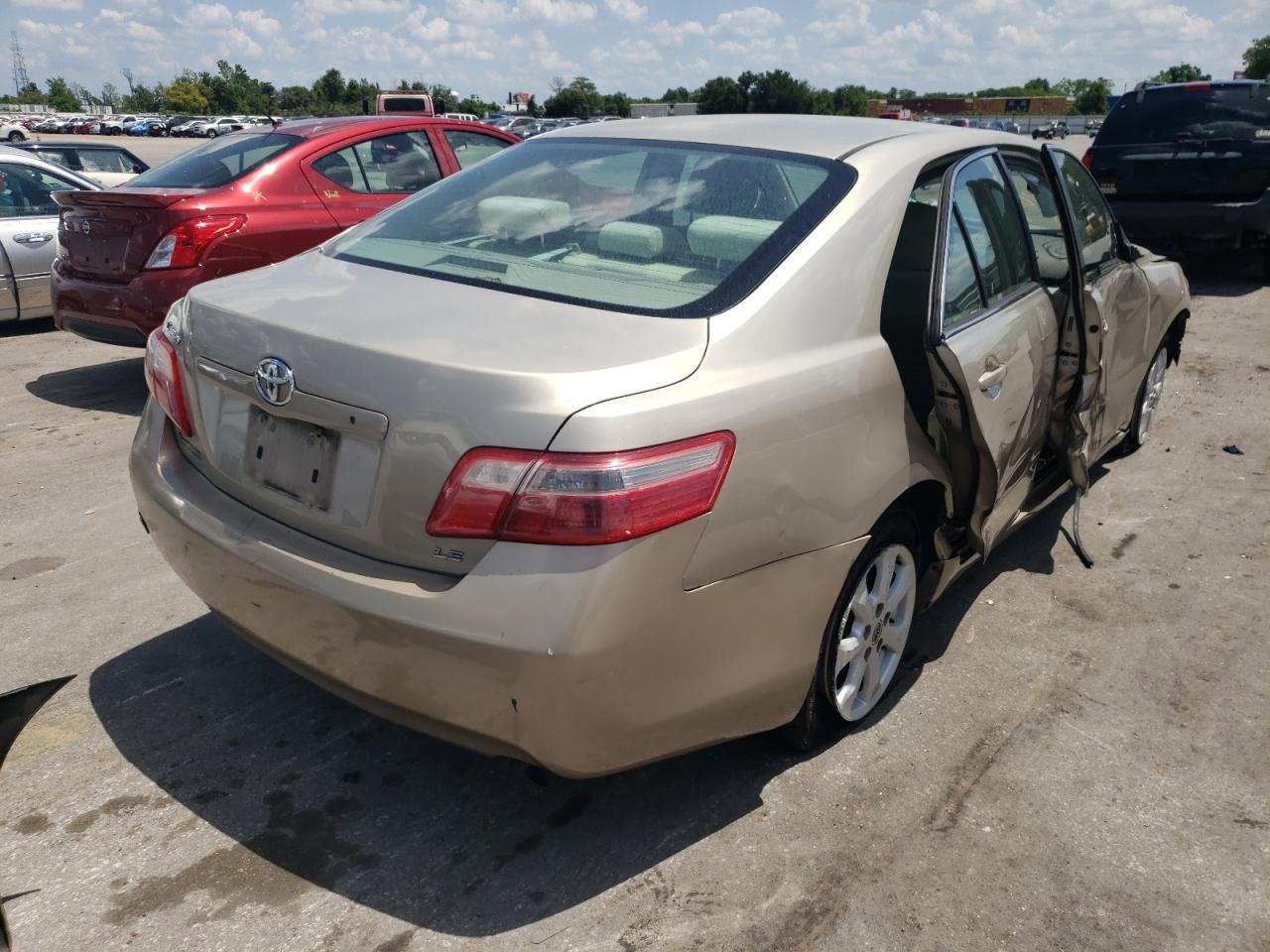 Photo 4 from auction – 2008 TOYOTA CAMRY CE with VIN 4T1BE46K48U746946