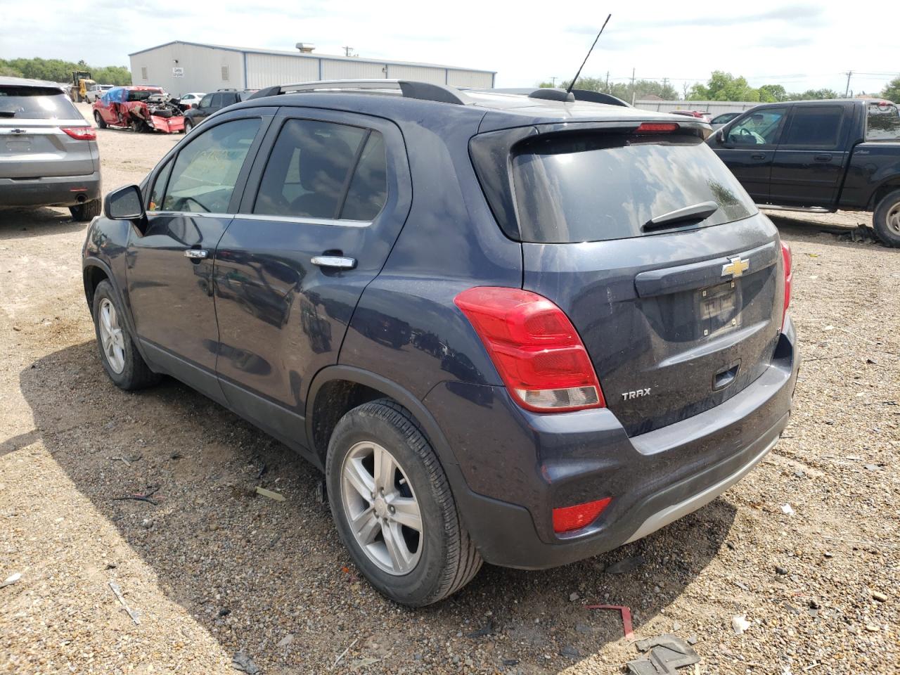 Photo 3 from auction – 2018 CHEVROLET TRAX 1LT with VIN 3GNCJLSB2JL204711