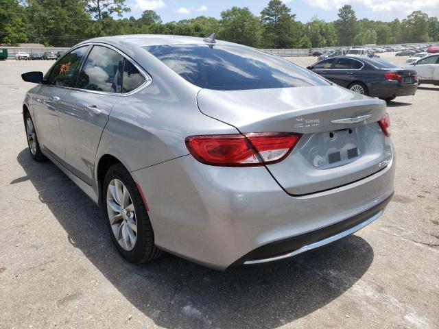 Photo 3 from auction – 2015 CHRYSLER 200 with VIN 1C3CCCCB3FN537920