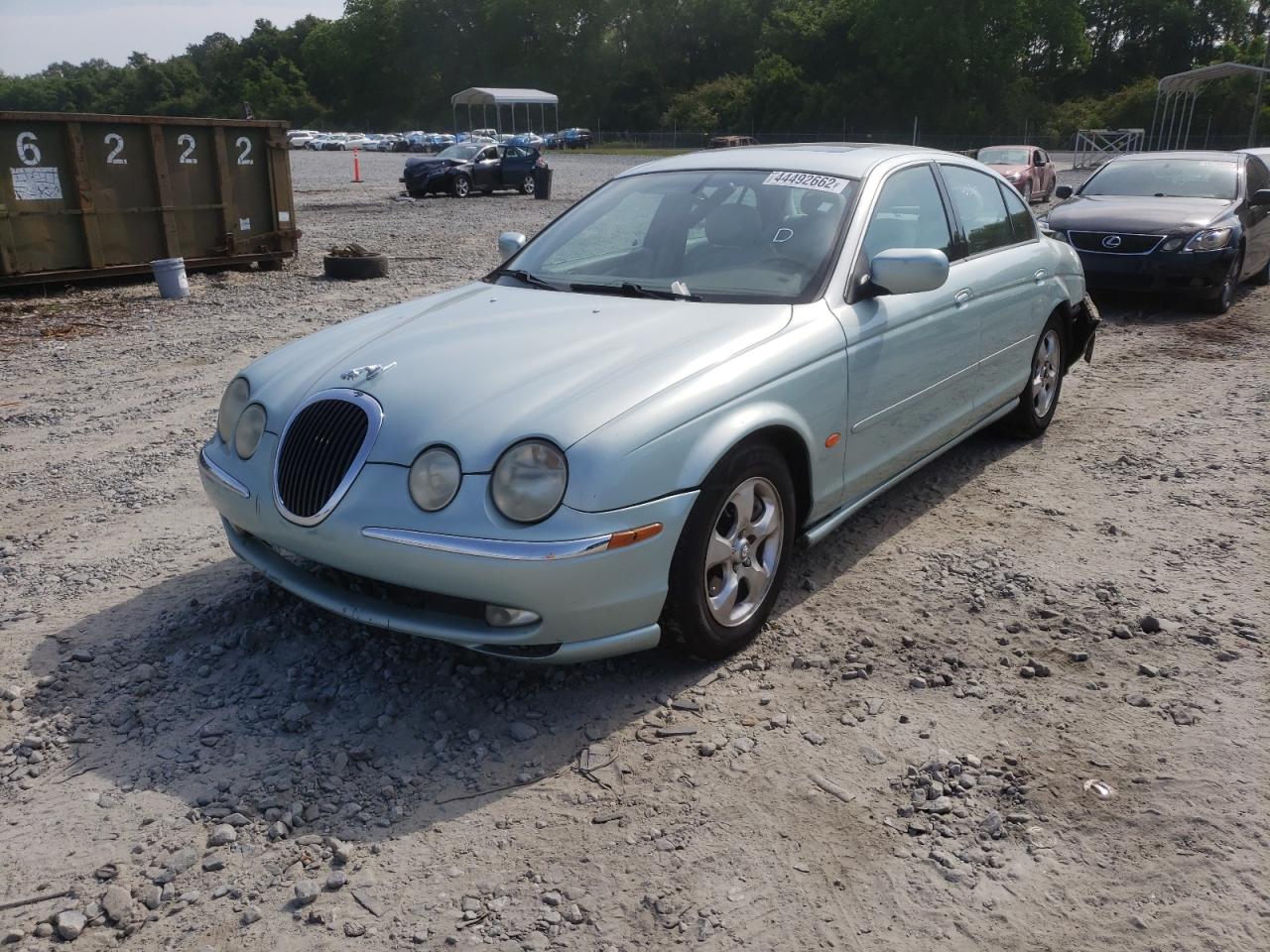 Photo 2 from auction – 2000 JAGUAR S-TYPE with VIN SAJDA01C7YFL53935
