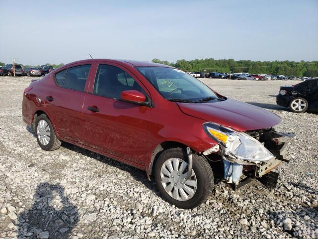 NISSAN VERSA S 2016 with VIN 3N1CN7AP5GL855179 - Photo from auction