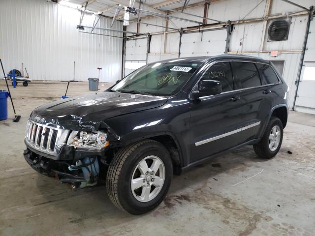 Photo 2 from auction – 2011 JEEP GRAND CHER with VIN 1J4RR4GG9BC555631