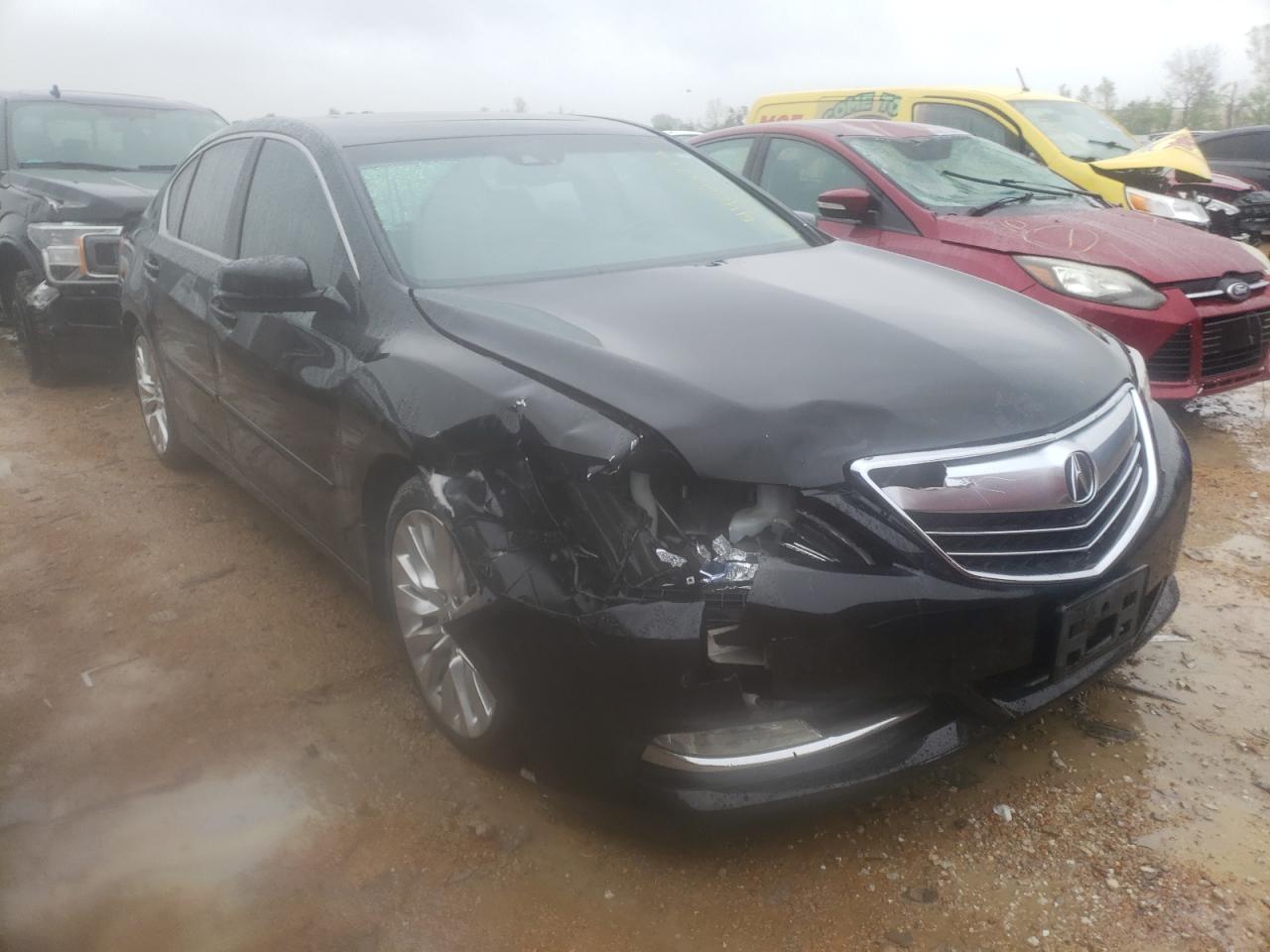 ACURA RLX TECH 2014 with VIN JH4KC1F53EC000233 - Photo from auction