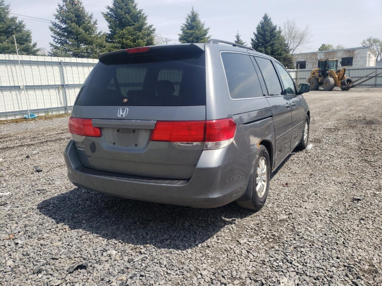Photo 4 from auction – 2009 HONDA ODYSSEY EX with VIN 5FNRL38409B401408