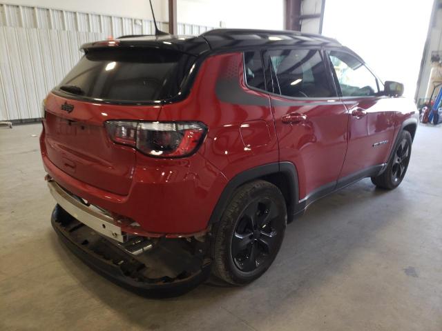 Photo 4 from auction – 2021 JEEP COMPASS LA with VIN 3C4NJCBB4MT510251