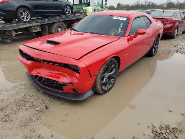 Photo 2 from auction – 2019 DODGE CHALLENGER with VIN 2C3CDZBT4KH578327