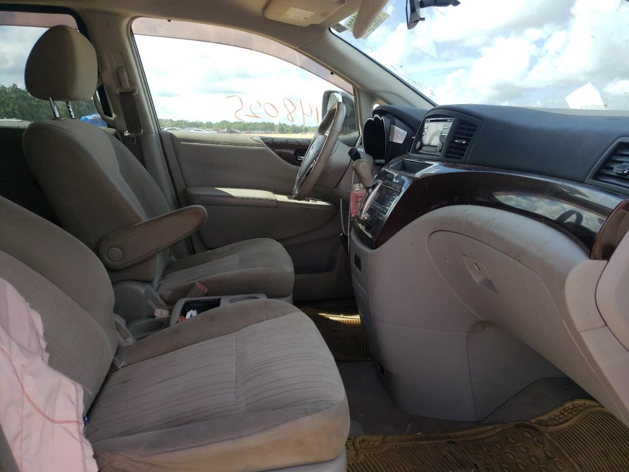 Photo 5 from auction – 2013 NISSAN QUEST S with VIN JN8AE2KP1D9069037