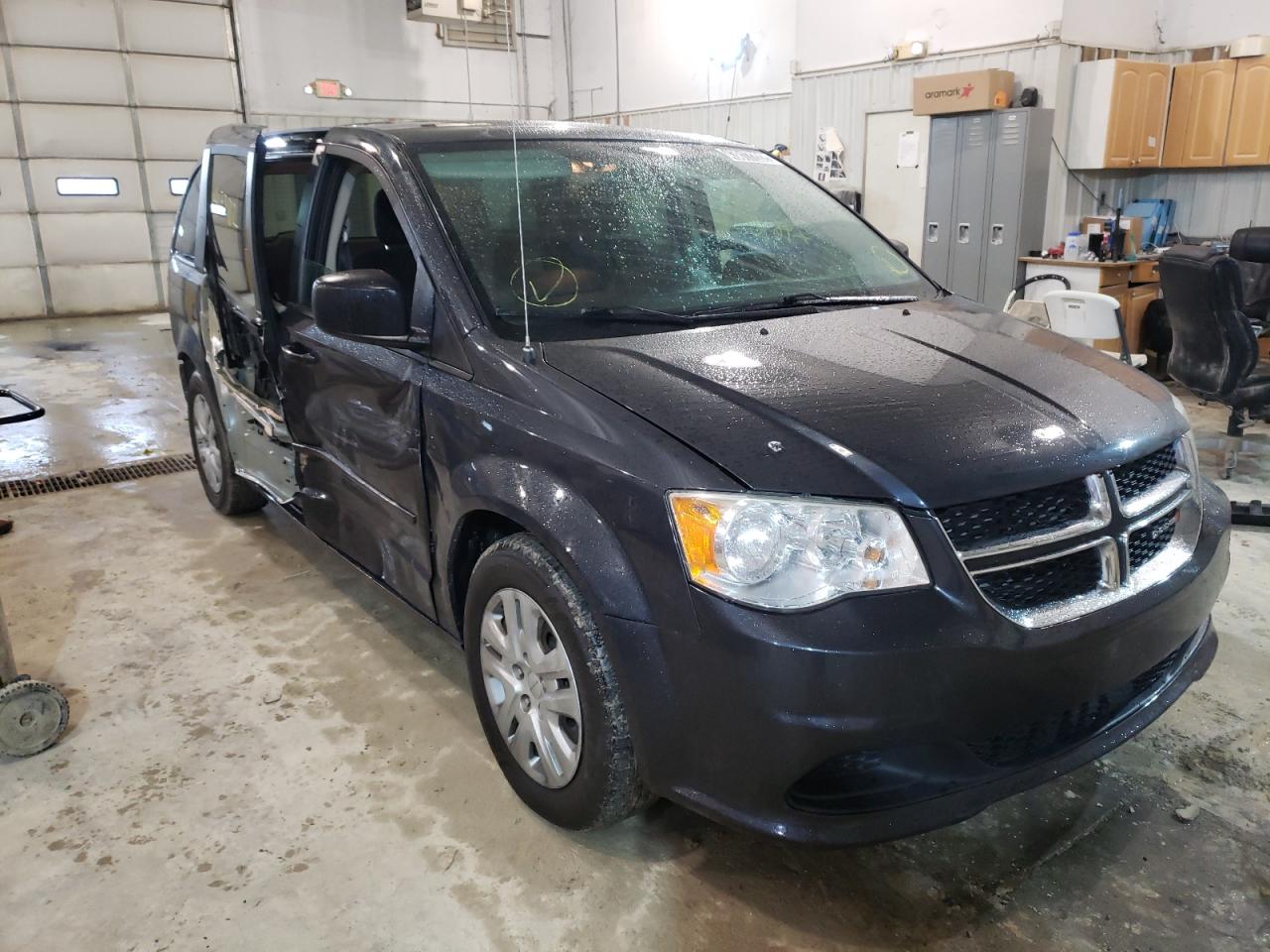 DODGE GRAND CARA 2014 with VIN 2C4RDGBG1ER141431 - Photo from auction