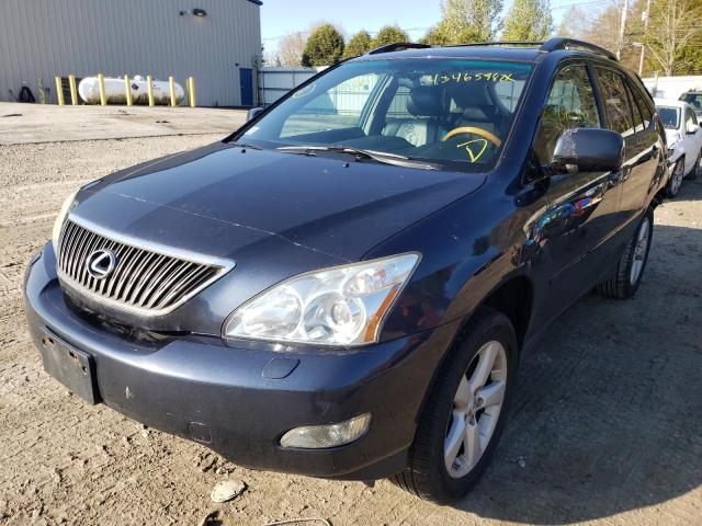 Photo 2 from auction – 2007 LEXUS RX 350 with VIN 2T2HK31U77C009841
