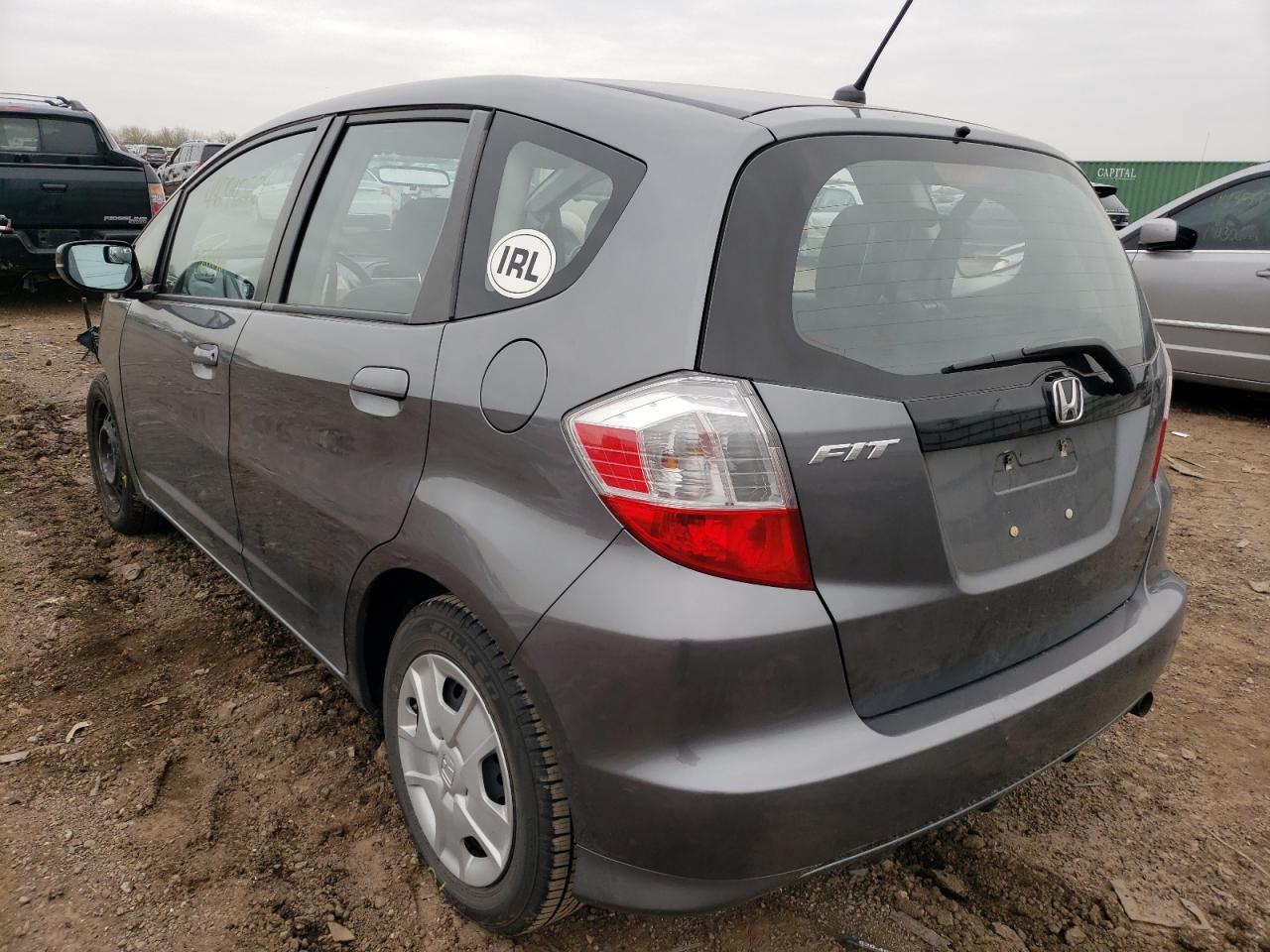 Photo 3 from auction – 2012 HONDA FIT with VIN JHMGE8H36CC020302