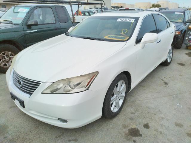 Photo 2 from auction – 2007 LEXUS ES 350 with VIN JTHBJ46GX72008718