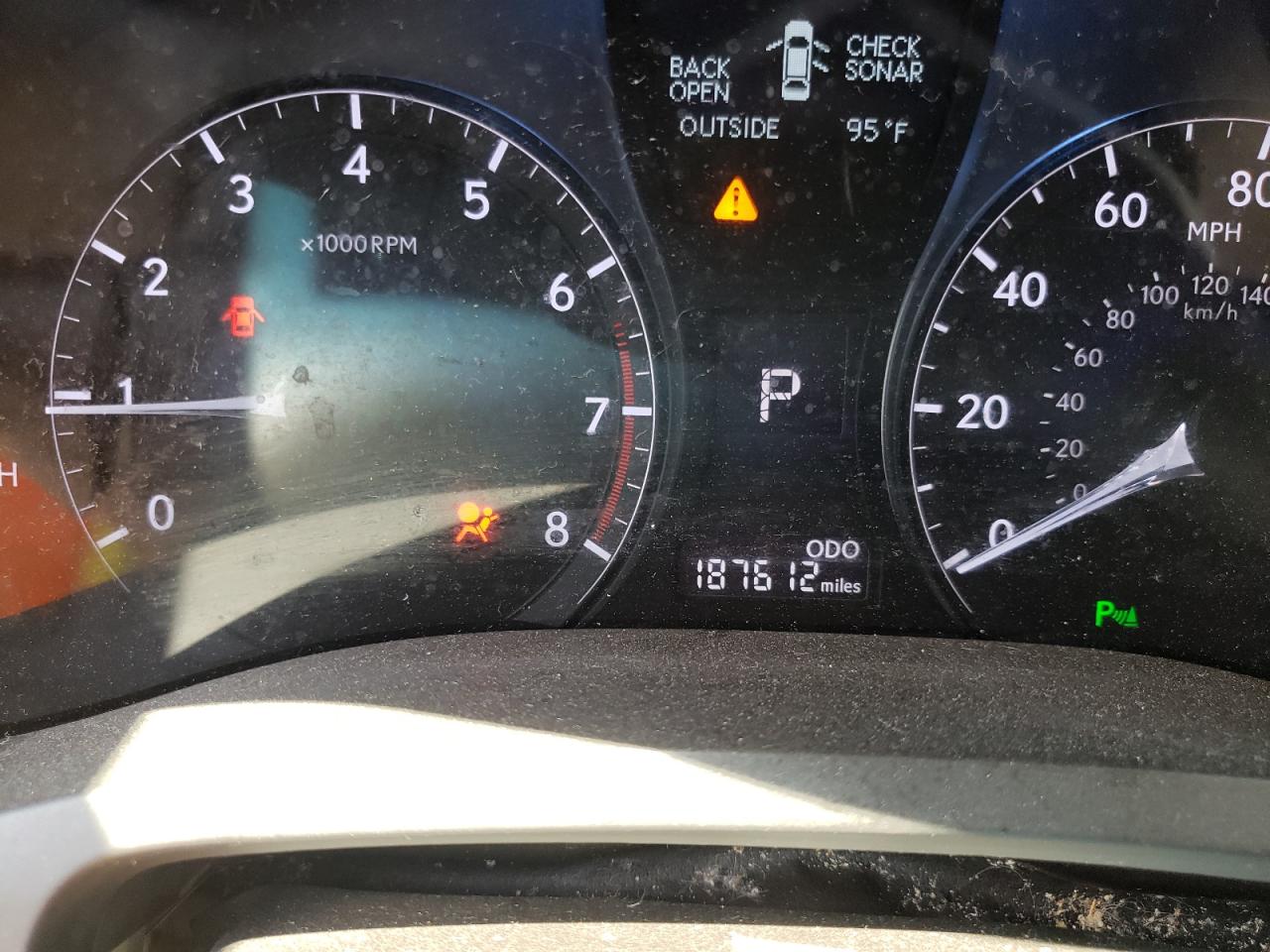 Photo 8 from auction – 2014 LEXUS RX 350 with VIN 2T2ZK1BA6EC148675