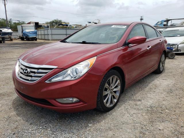 Photo 2 from auction – 2013 HYUNDAI SONATA SE with VIN 5NPEC4AC3DH782994