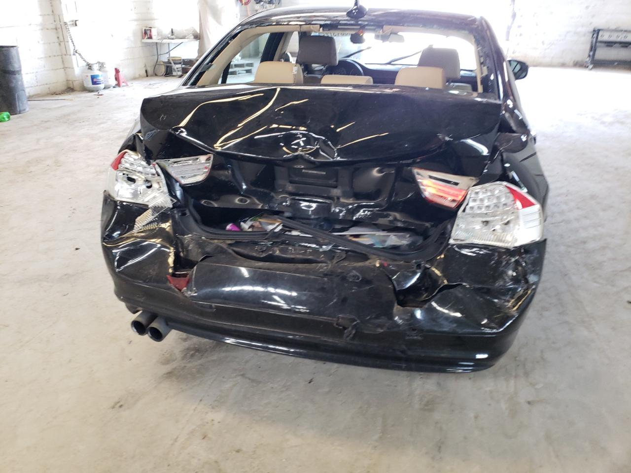 Photo 9 from auction – 2009 BMW 328 I with VIN WBAPH77529NL82868