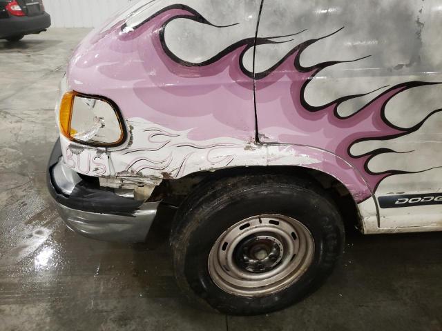 Photo 9 from auction – 2001 DODGE RAM WAGON with VIN 2B4JB25Z41K514593