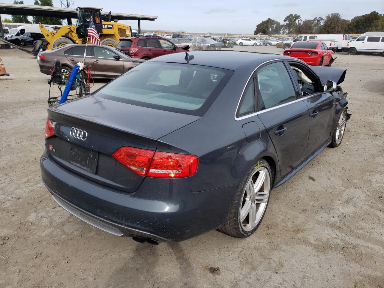 Photo 4 from auction – 2010 AUDI S4 PRESTIG with VIN WAUKGAFL1AA126016