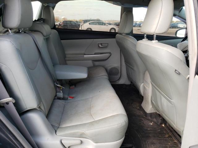 Photo 6 from auction – 2014 TOYOTA PRIUS V with VIN JTDZN3EU8E3336510