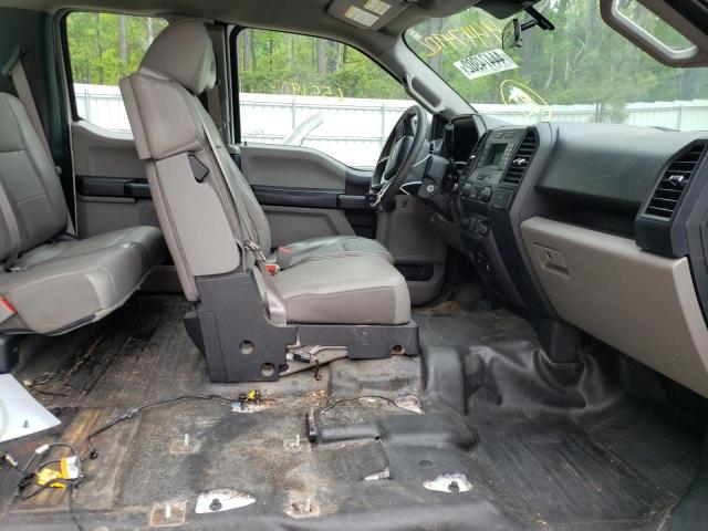 Photo 5 from auction – 2020 FORD F150 SUPER with VIN 1FTEX1CB5LFB70408