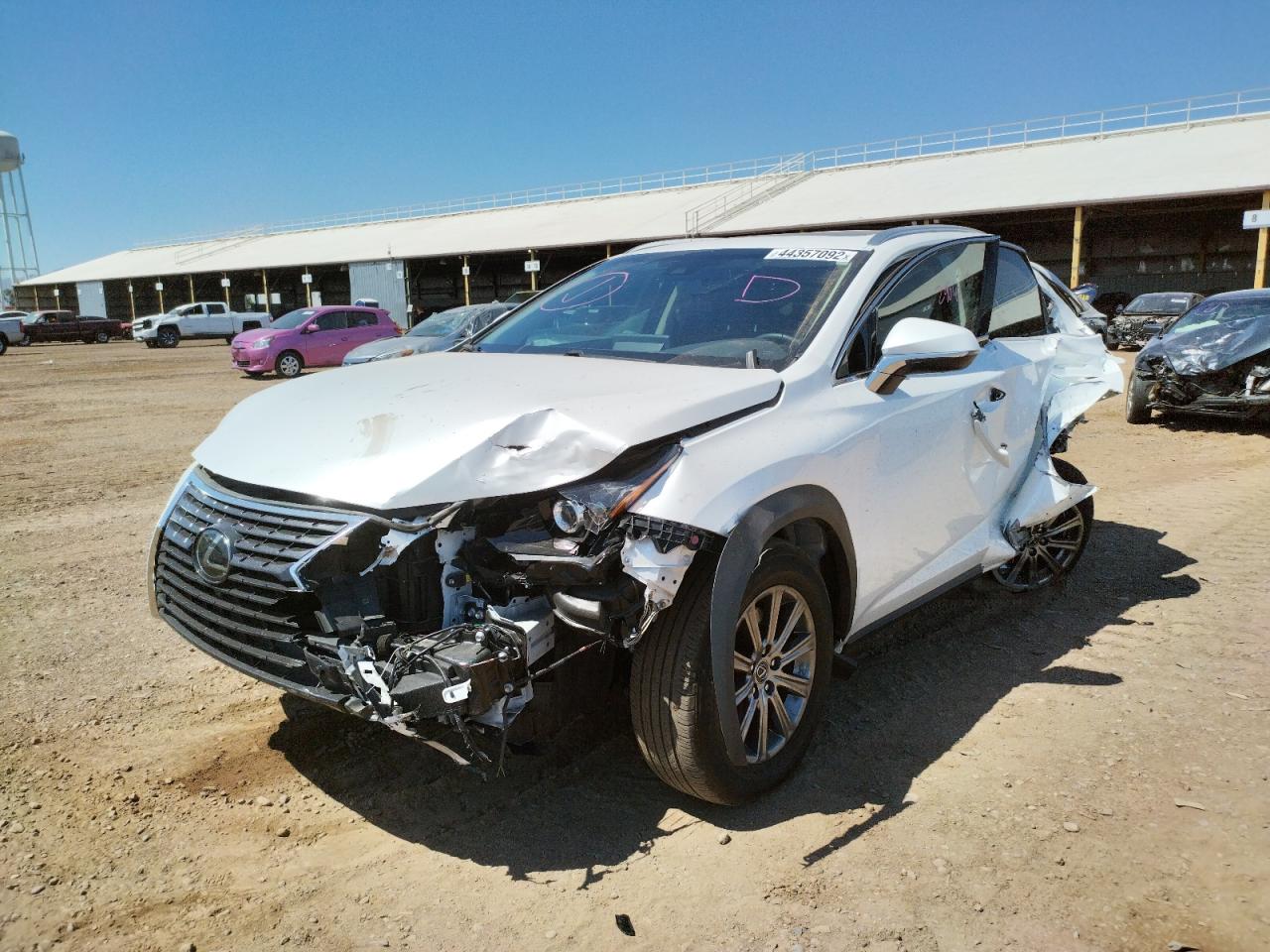 Photo 2 from auction – 2018 LEXUS NX 300 BAS with VIN JTJYARBZ5J2091284