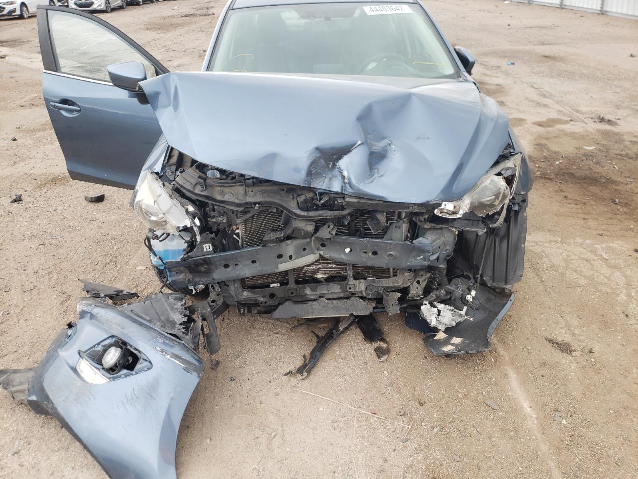 Photo 7 from auction – 2016 MAZDA 3 TOURING with VIN JM1BM1W35G1290695