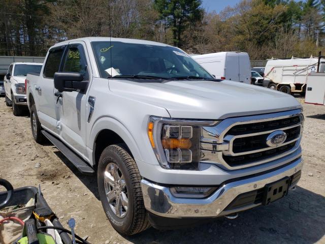 FORD F150 SUPER 2021 with VIN 1FTEW1EB6MKD63966 - Photo from auction