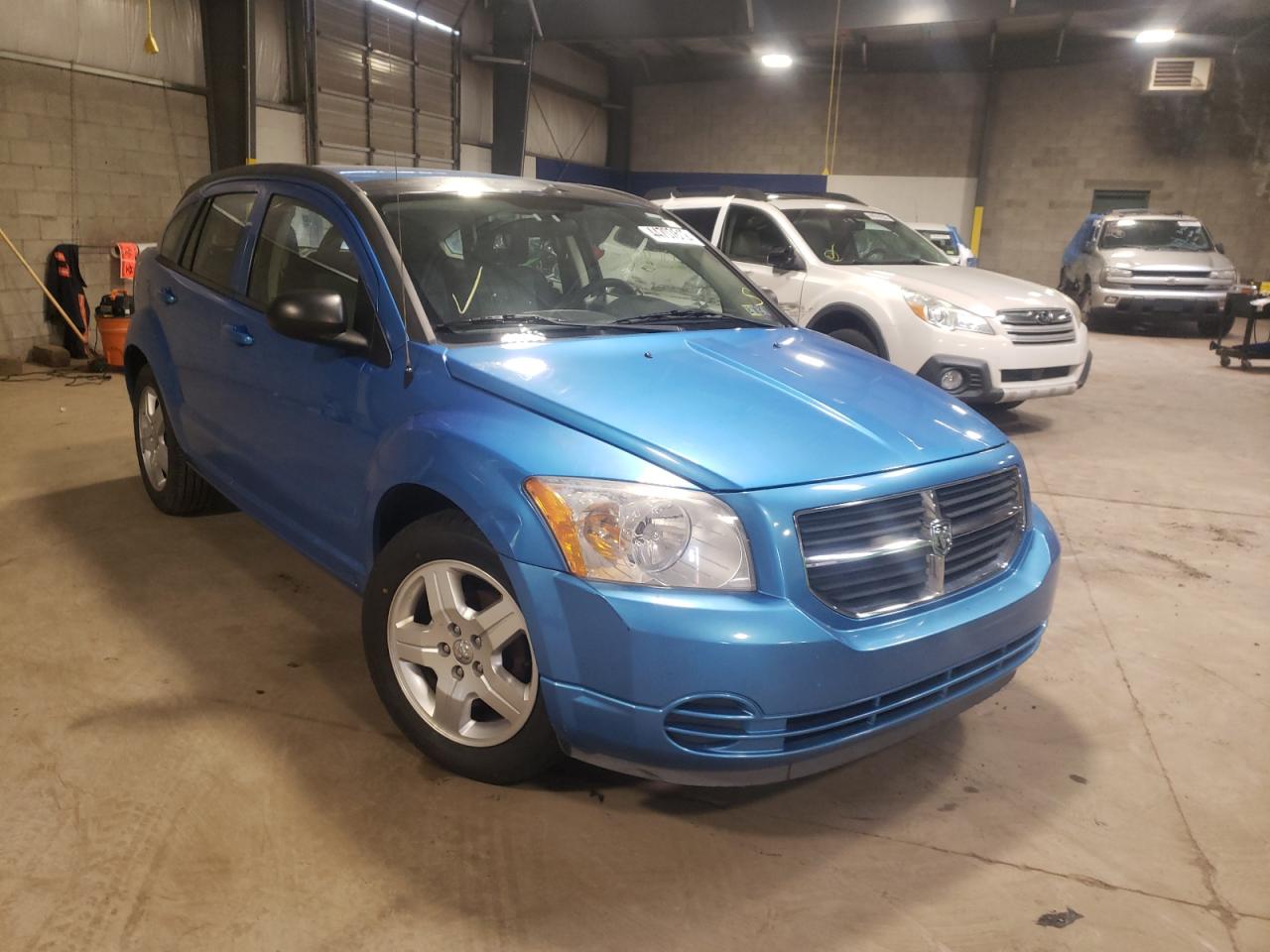 DODGE CALIBER SX 2009 with VIN 1B3HB48A99D150164 - Photo from auction