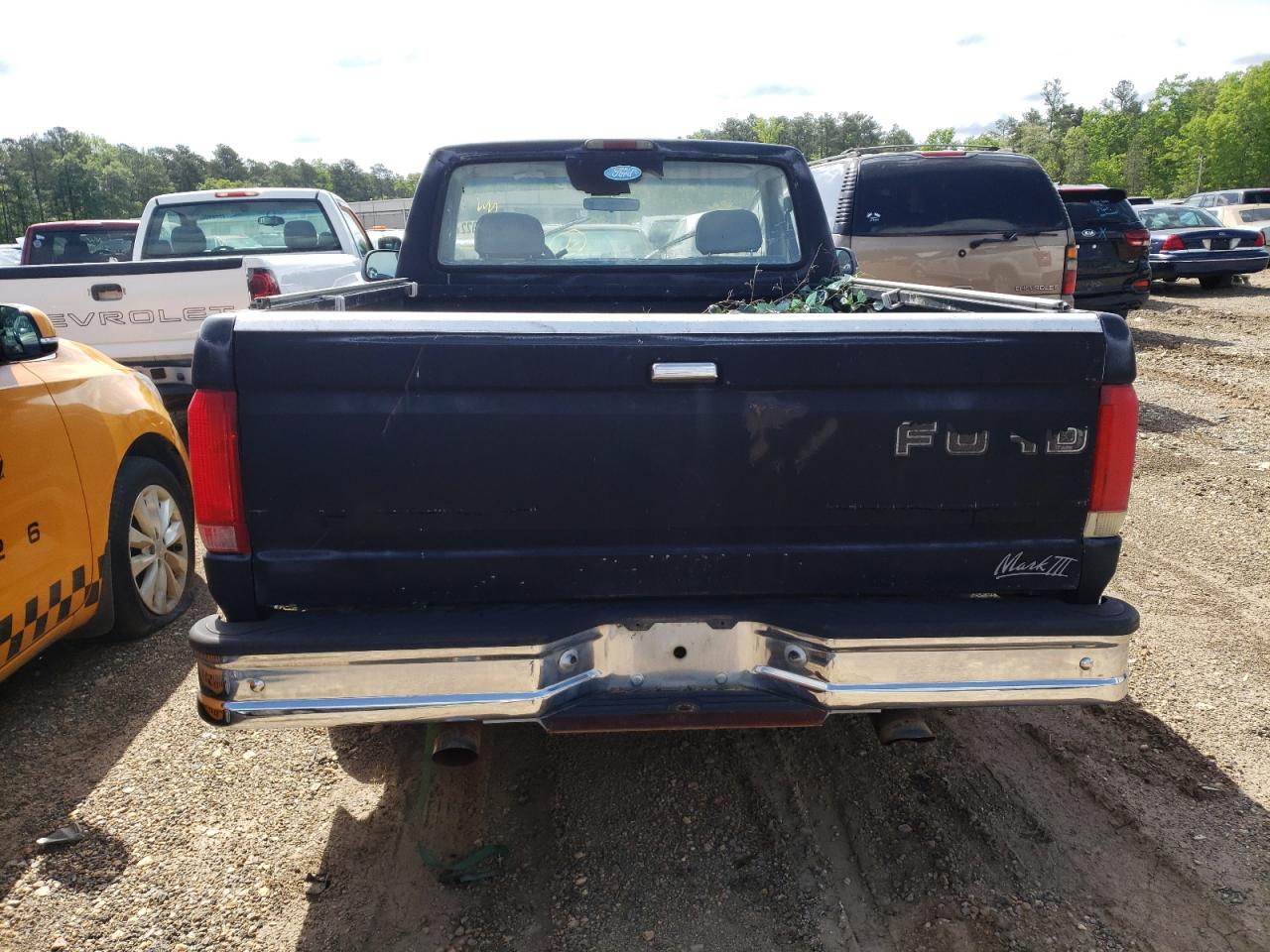 Photo 6 from auction – 1995 FORD F150 with VIN 1FTEF15N5SNA32754