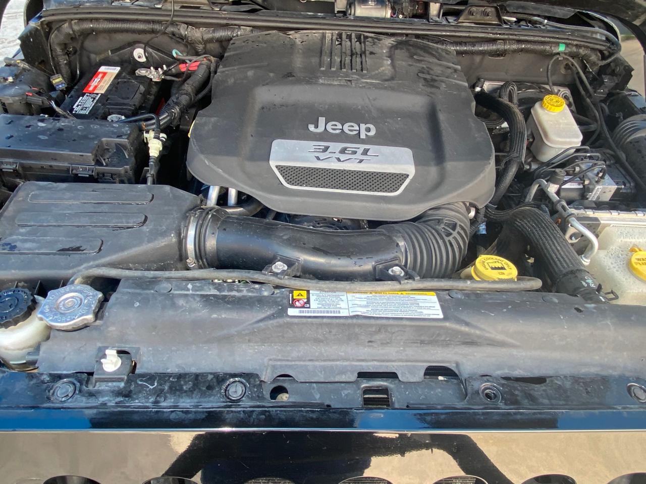 Photo 7 from auction – 2012 JEEP WRANGLER S with VIN 1C4AJWAG3CL153684