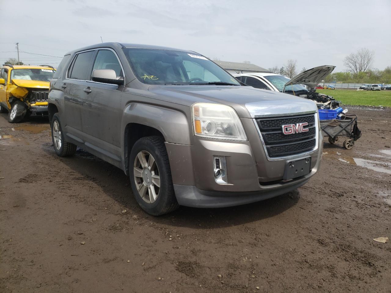 GMC TERRAIN SL 2010 with VIN 2CTALBEW4A6284248 - Photo from auction
