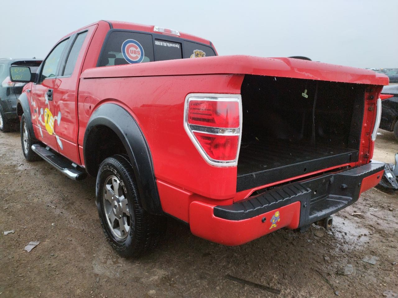Photo 3 from auction – 2009 FORD F150 SUPER with VIN 1FTRX14849FA17614
