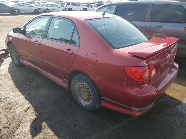 Photo 3 from auction – 2005 TOYOTA COROLLA CE with VIN 2T1BR32E65C915005