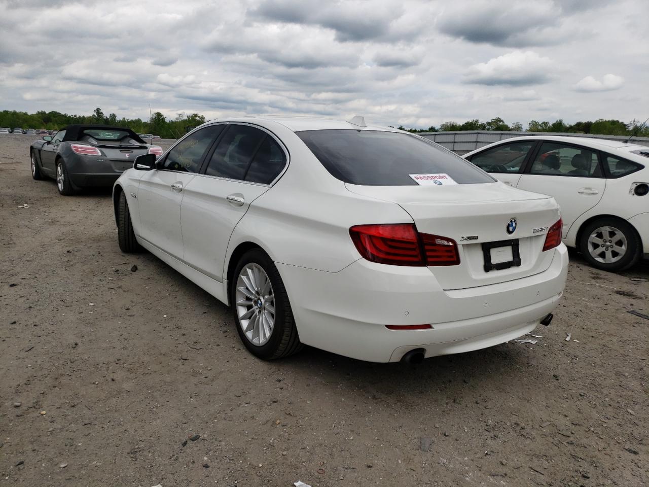 Photo 3 from auction – 2013 BMW 535 XI with VIN WBAFU7C55DDU66470
