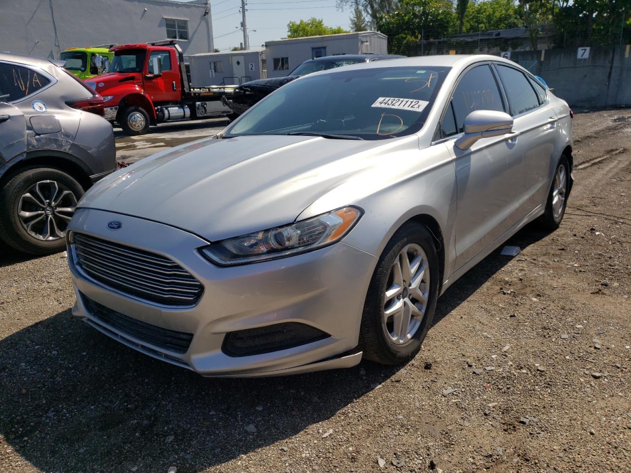 Photo 2 from auction – 2014 FORD FUSION SE with VIN 1FA6P0H72E5371071