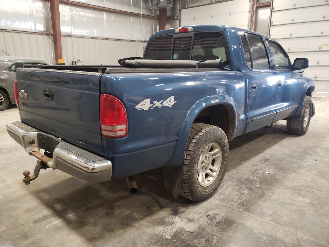 Photo 4 from auction – 2004 DODGE DAKOTA QUA with VIN 1D7HG48NX4S522107