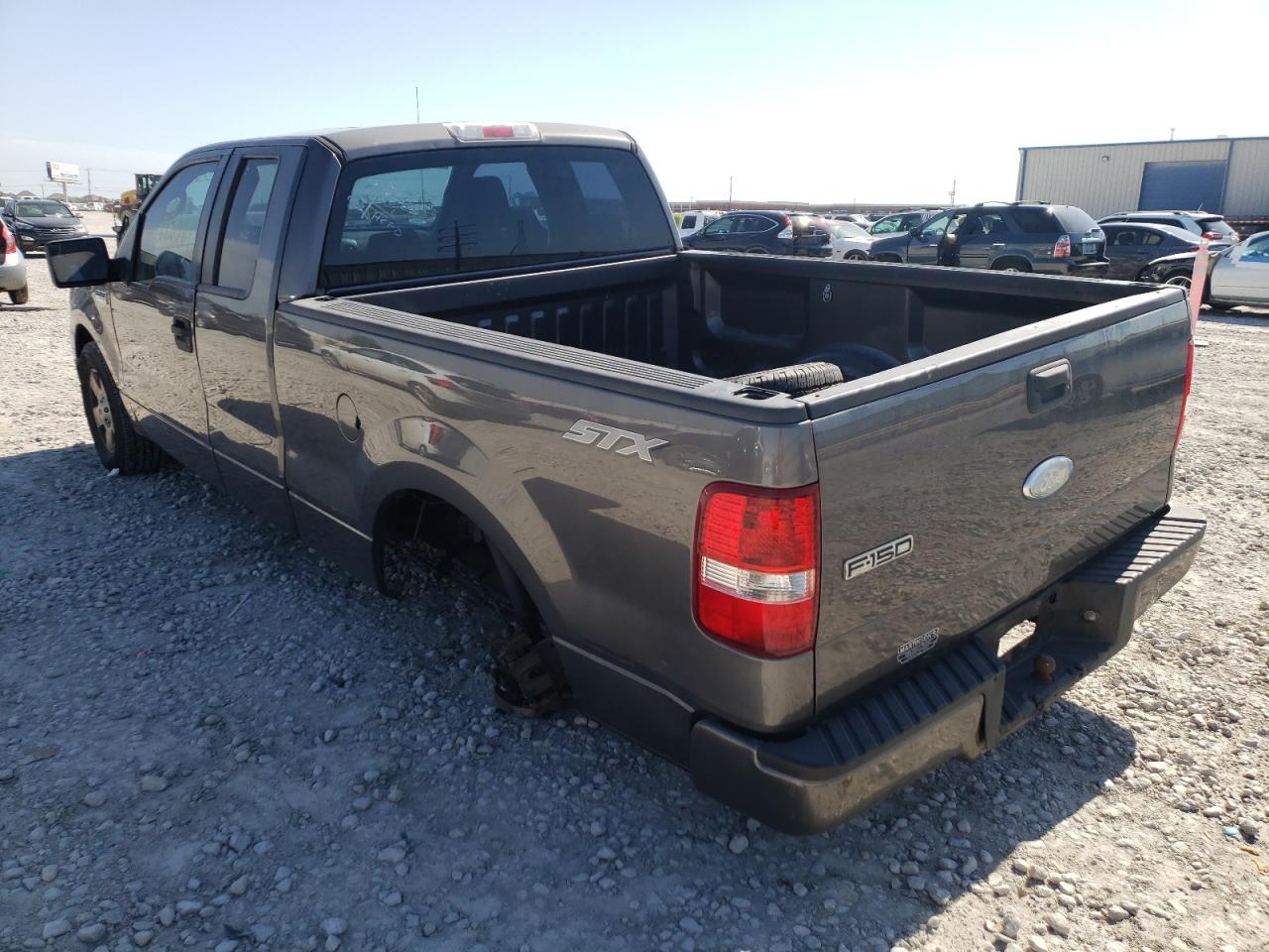 Photo 3 from auction – 2007 FORD F150 with VIN 1FTRX12W47FB53689