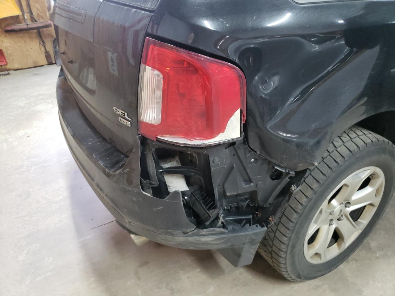 Photo 9 from auction – 2014 FORD EDGE SEL with VIN 2FMDK4JC5EBA55153