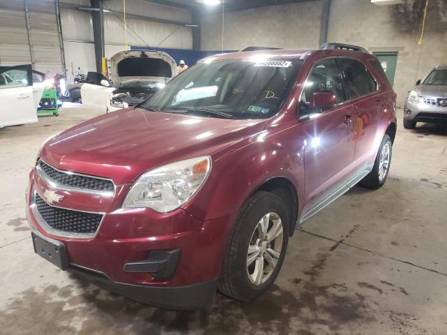 Photo 2 from auction – 2012 CHEVROLET EQUINOX LT with VIN 2GNALDEK9C6203033
