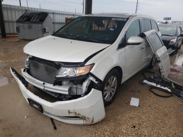 Photo 2 from auction – 2016 HONDA ODYSSEY EX with VIN 5FNRL5H63GB125848