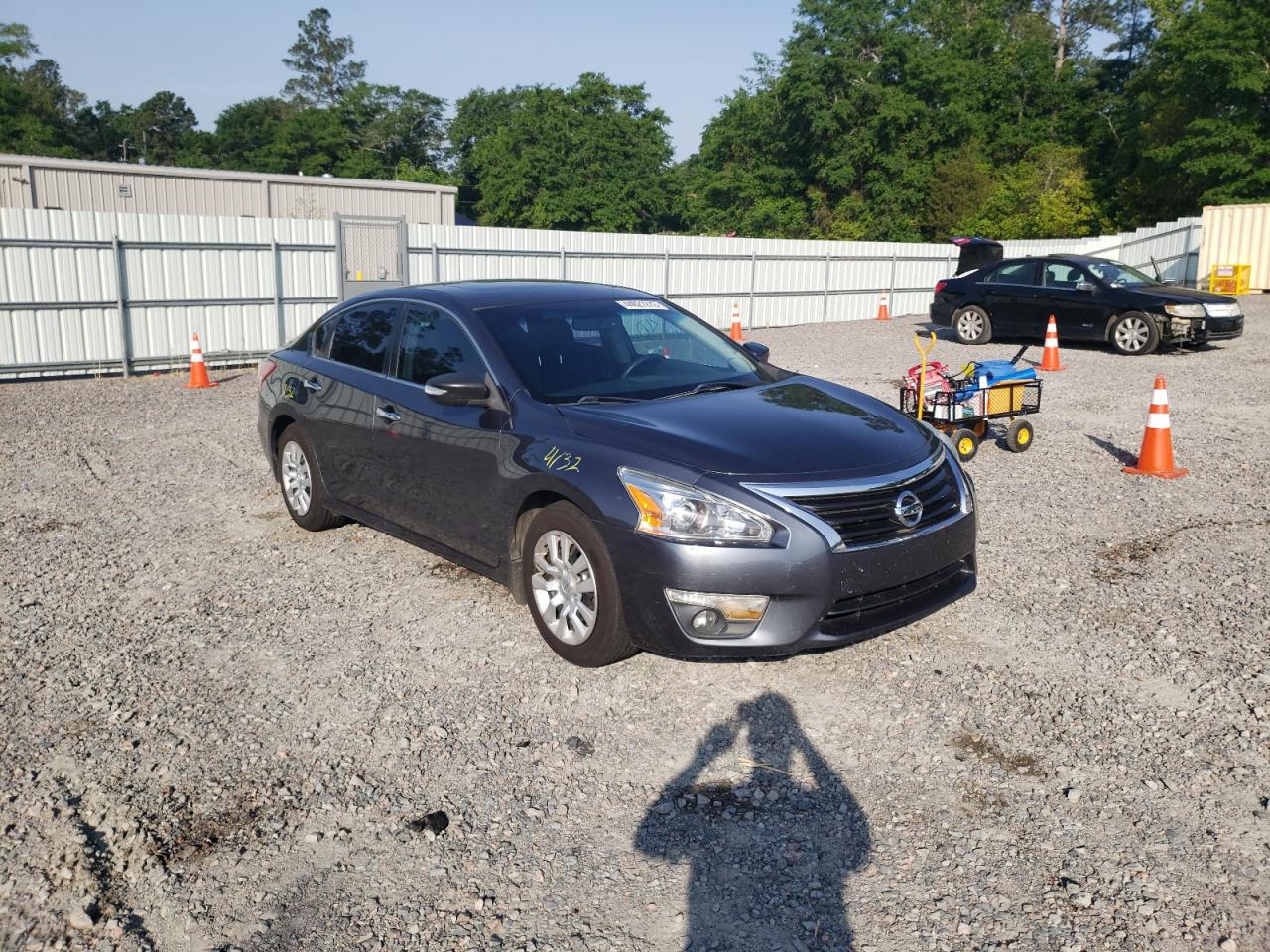 NISSAN ALTIMA 2.5 2013 with VIN 1N4AL3AP1DC207502 - Photo from auction