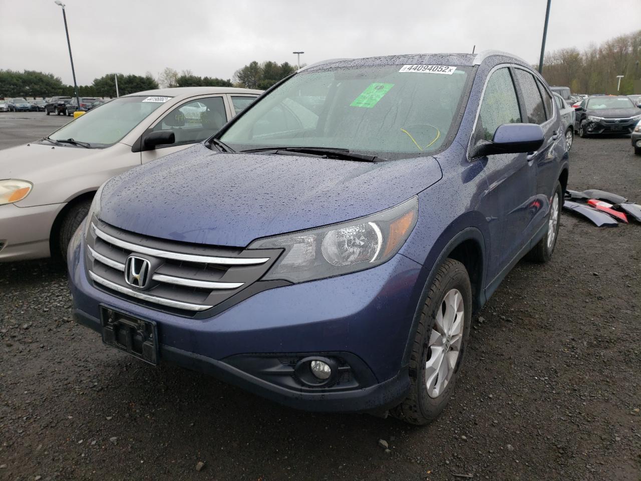 Photo 2 from auction – 2013 HONDA CR-V EXL with VIN 2HKRM4H75DH676537