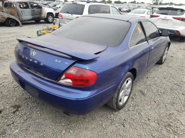 Photo 4 from auction – 2001 ACURA 3.2CL TYPE with VIN 19UYA42611A028251