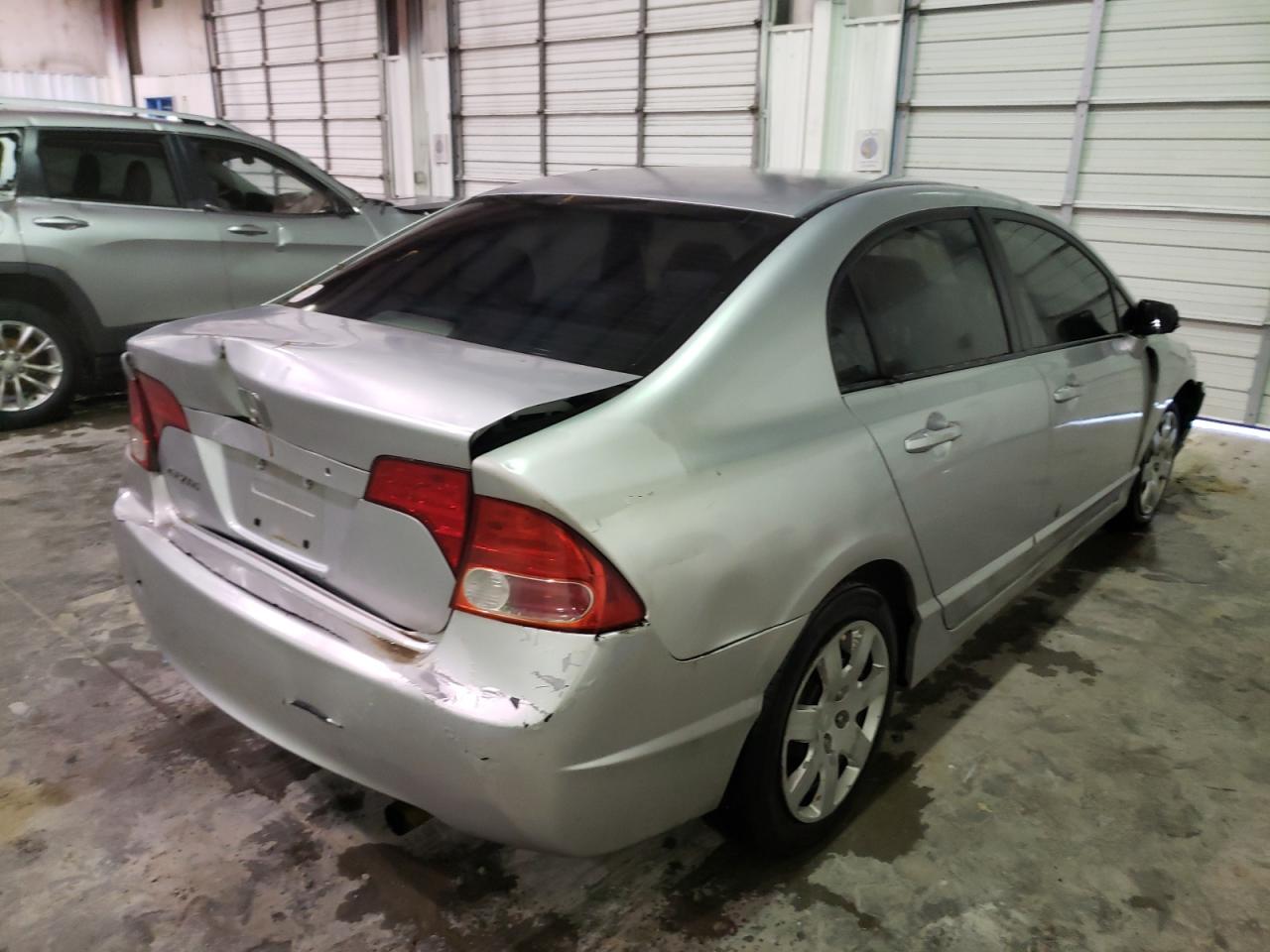 Photo 4 from auction – 2008 HONDA CIVIC LX with VIN 2HGFA16588H321535
