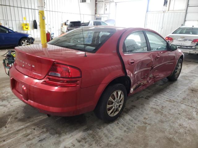 Photo 4 from auction – 2001 DODGE STRATUS SE with VIN 1B3EJ46X51N664024