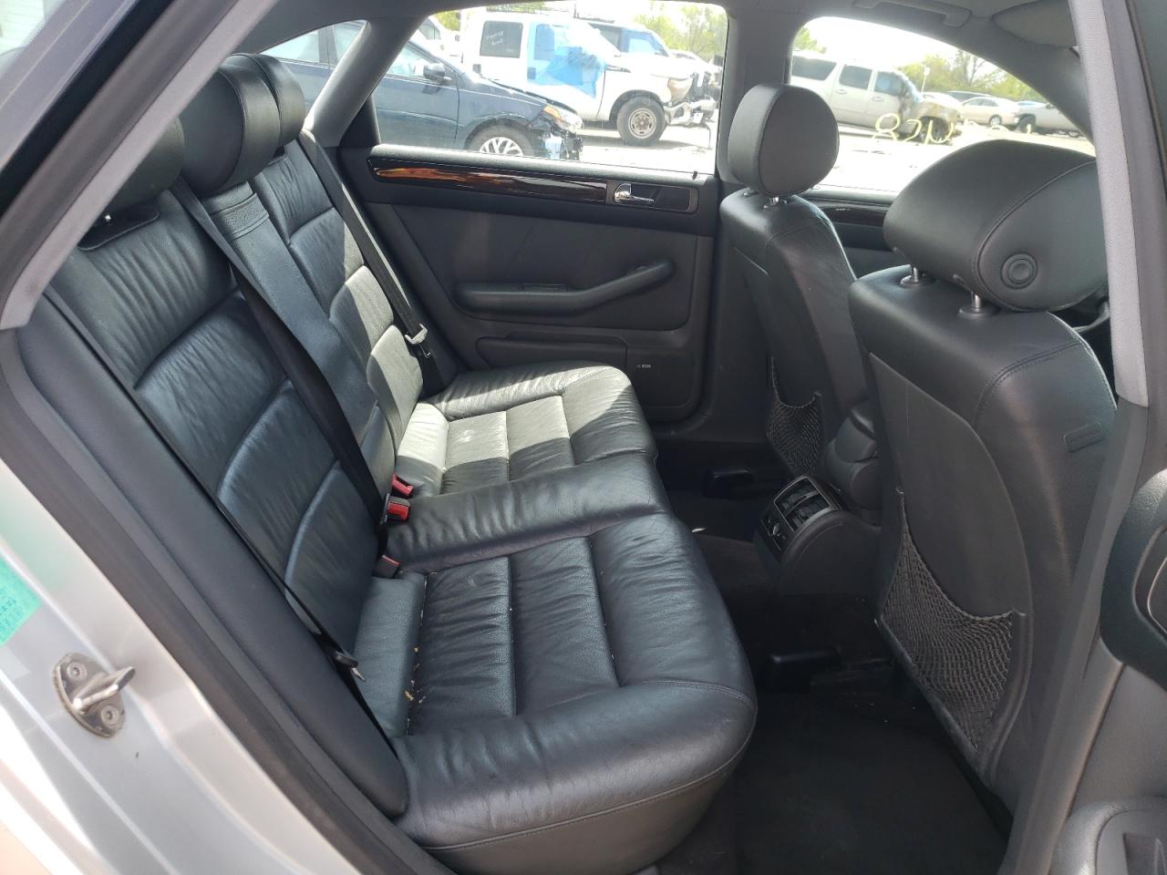 Photo 6 from auction – 2001 AUDI A6 2.7T QU with VIN WAUED64B01N067367